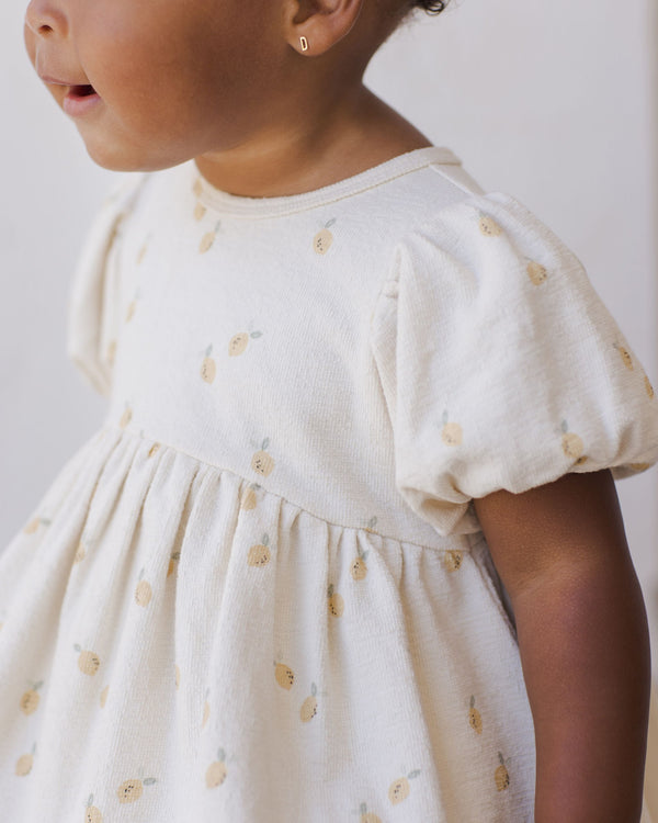 DARLA DRESS || LEMONS