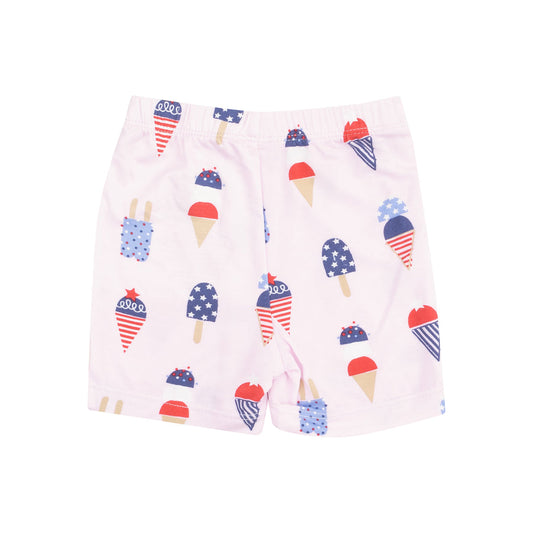 Loungewear Short Set | American Ice Cream Pink