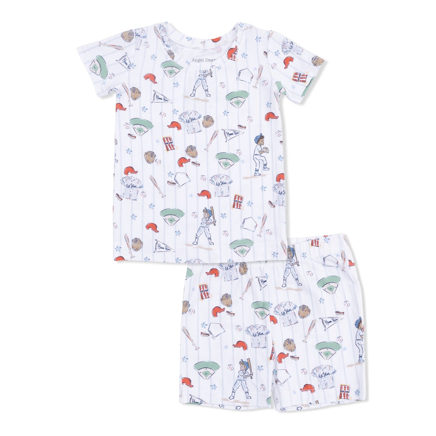 Loungewear Short Set | Home Run Baseball