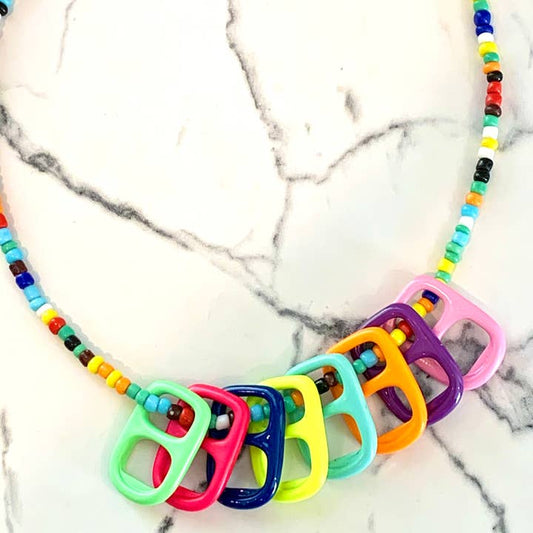 Can Top Charm | Neon, Orange, Purple