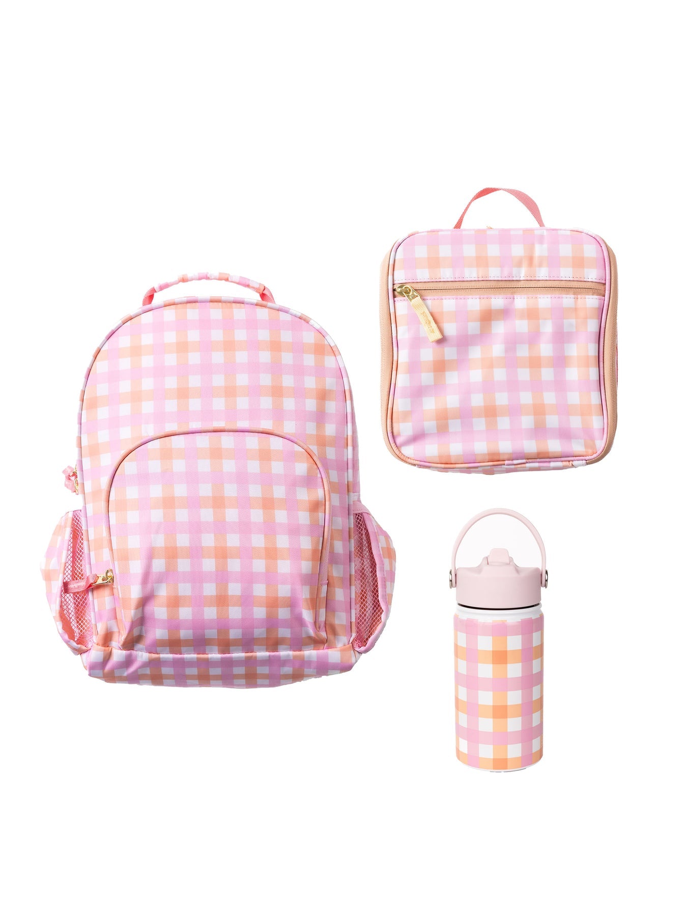 Kids Backpack | Pretty Plaid