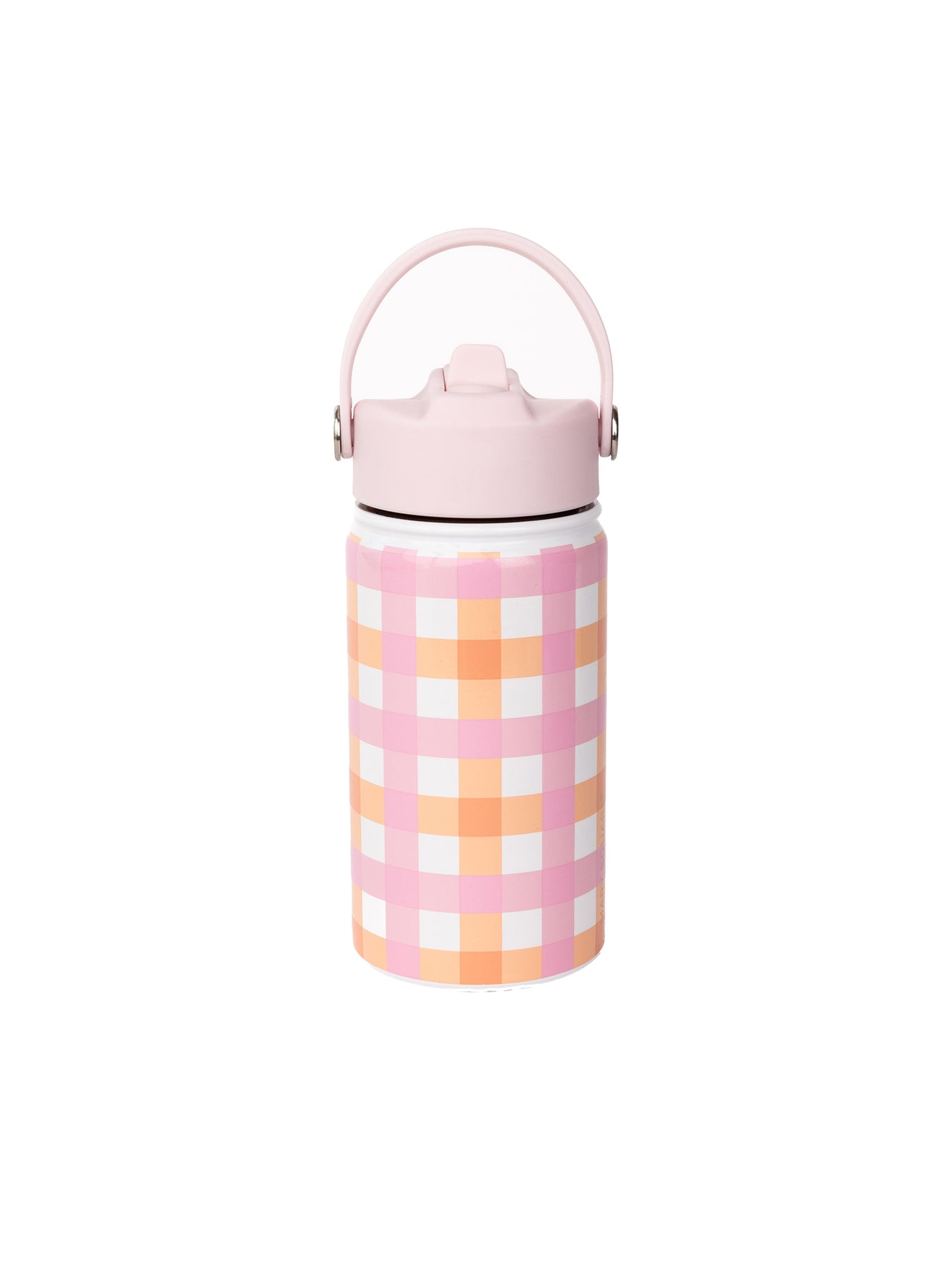 Kids Stainless Bottle | Pretty Plaid