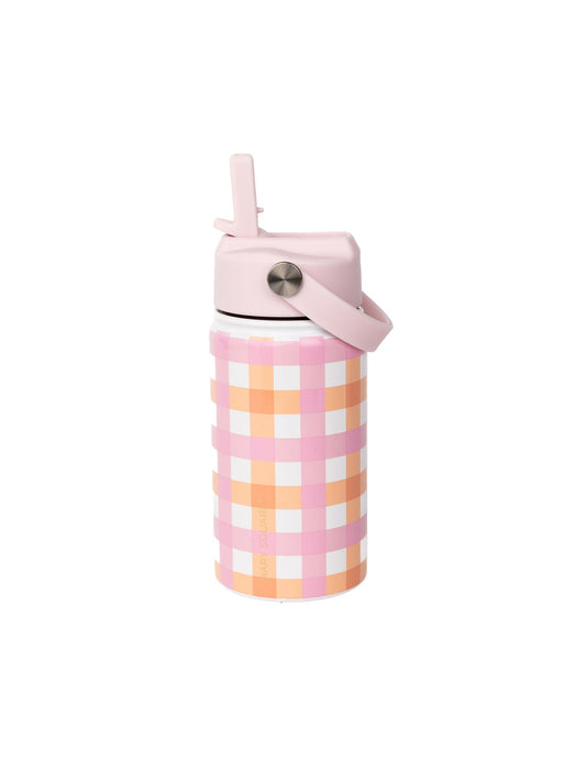 Kids Stainless Bottle | Pretty Plaid