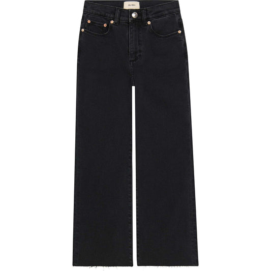 Lily Wide Leg Jeans | Nightshade