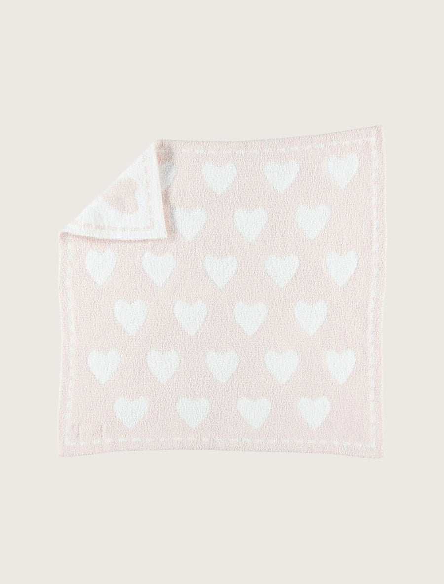 CozyChic® Dream Receiving Blanket | Pink & White