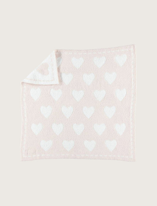 CozyChic® Dream Receiving Blanket | Pink & White