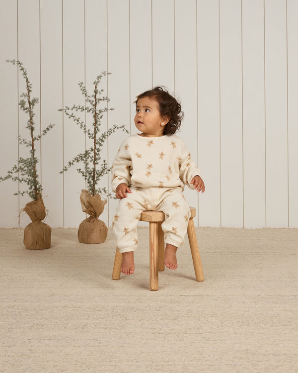 Waffle Slouch Set | Gingerbread