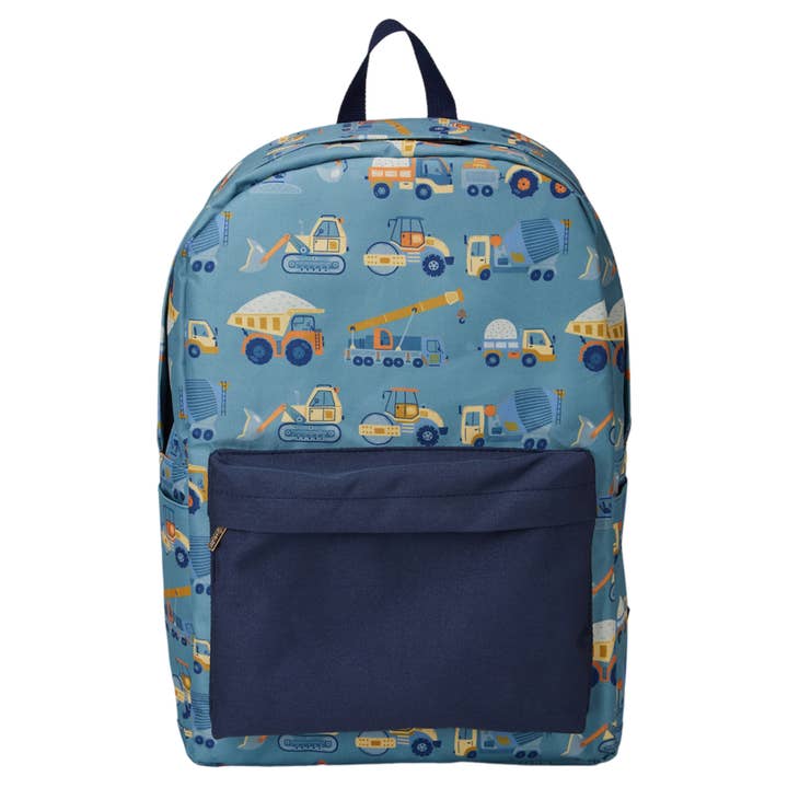 Kids Construction Crew Backpack