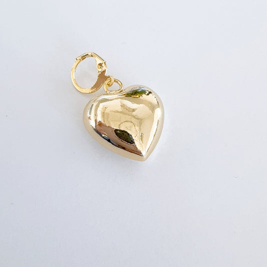 Puffy Heart Charm