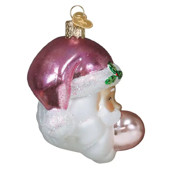 Bubble Gum Papa Noel Ornament | Pre-Order