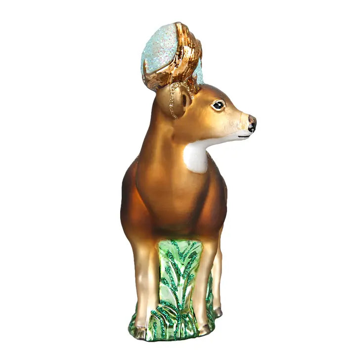 Whitetail Deer Ornament | Pre-Order