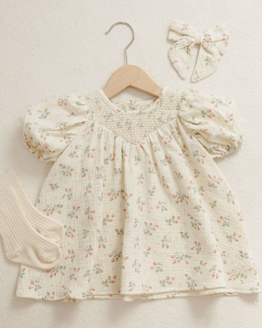 CARINA DRESS || STRAWBERRIES