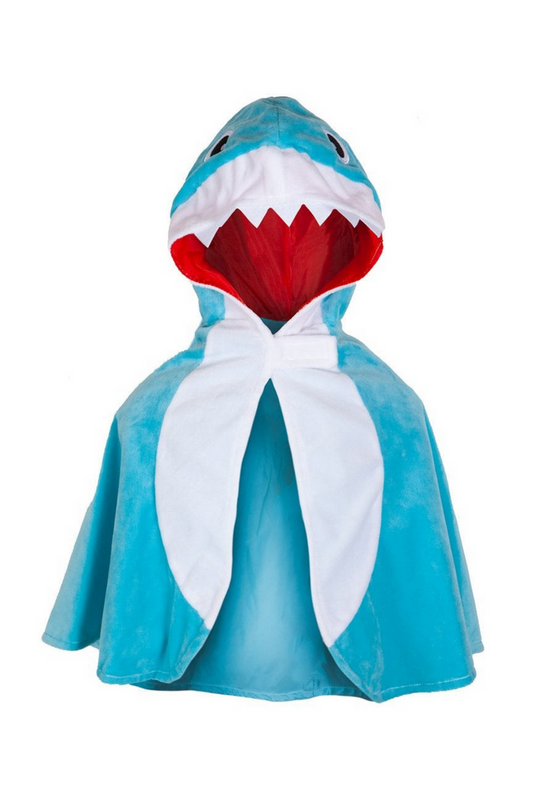 Toddler Shark Cape (2T-3T)