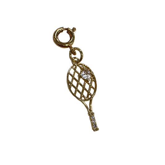 Tennis Racket Charm