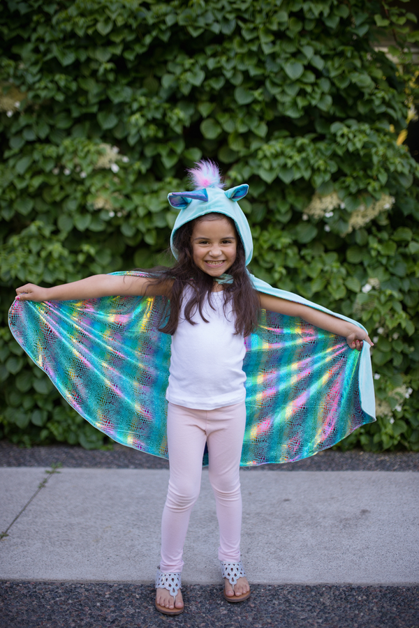 Reversible Unicorn/Dragon Cape