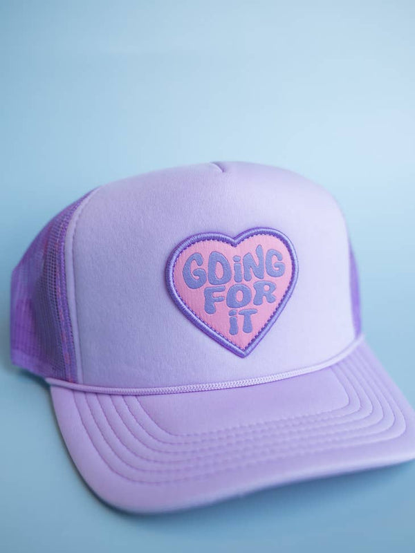 XOXO by Magpies | Going For It Adult Trucker Hat