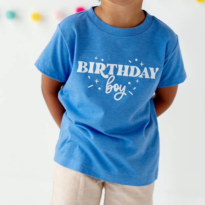 Birthday Boy T-Shirt | Blue