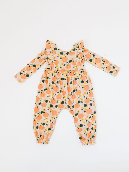 Mabel Romper | Pumpkin