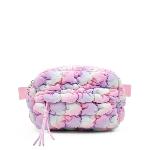 Quilted Scrunchies Ombre Fanny Pack