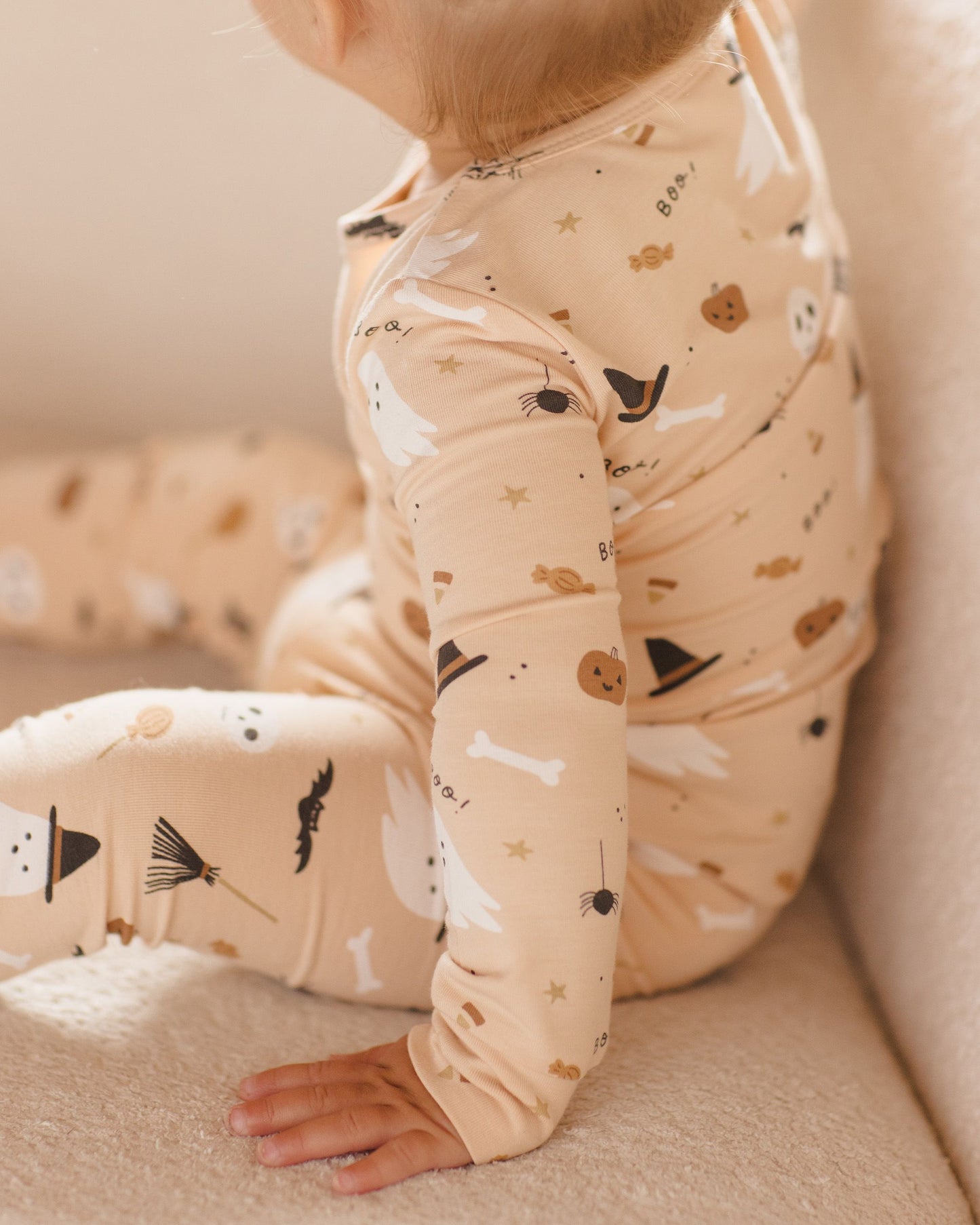 Bamboo Pajama Set | Halloween