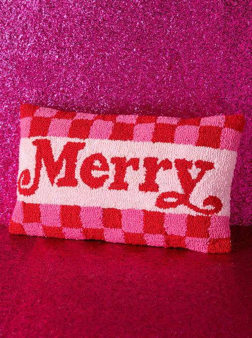 Merry Pillow | Pink