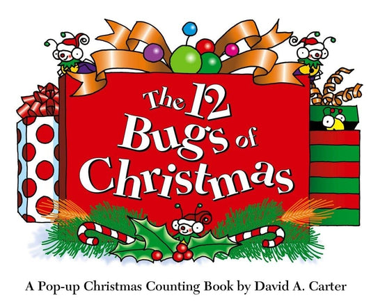 The 12 Bugs of Christmas: A Pop-up Christmas Counting Book Mini Edition