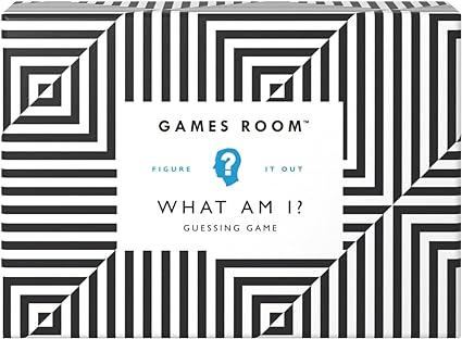 Games Room Ridley's What Am I? Guessing Game