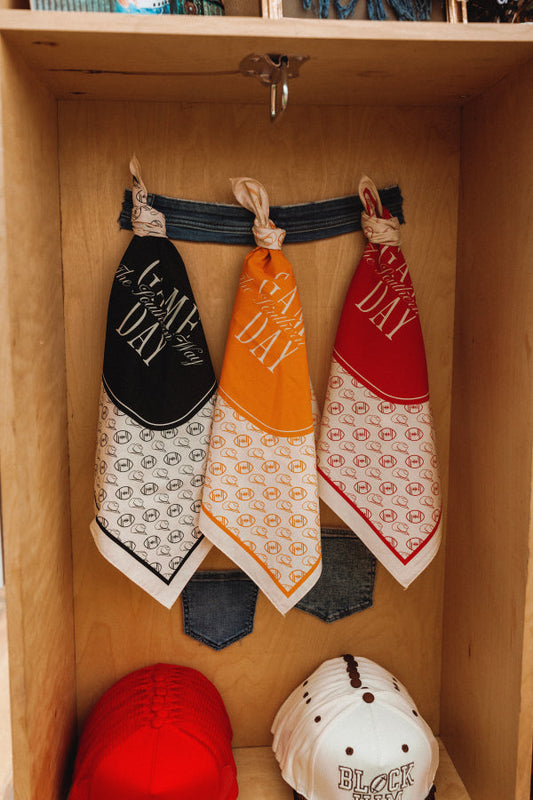 Game Day Bandana | Assorted Colors