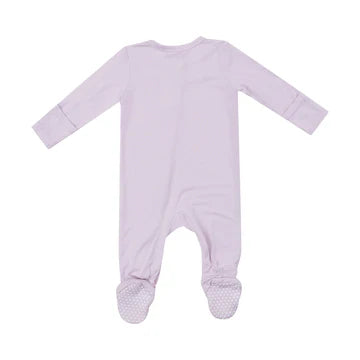 2 Way Zipper Footie | Orchid Hush