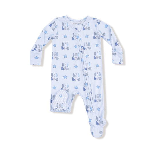 Lil Bro | 2 Way Zipper Footie