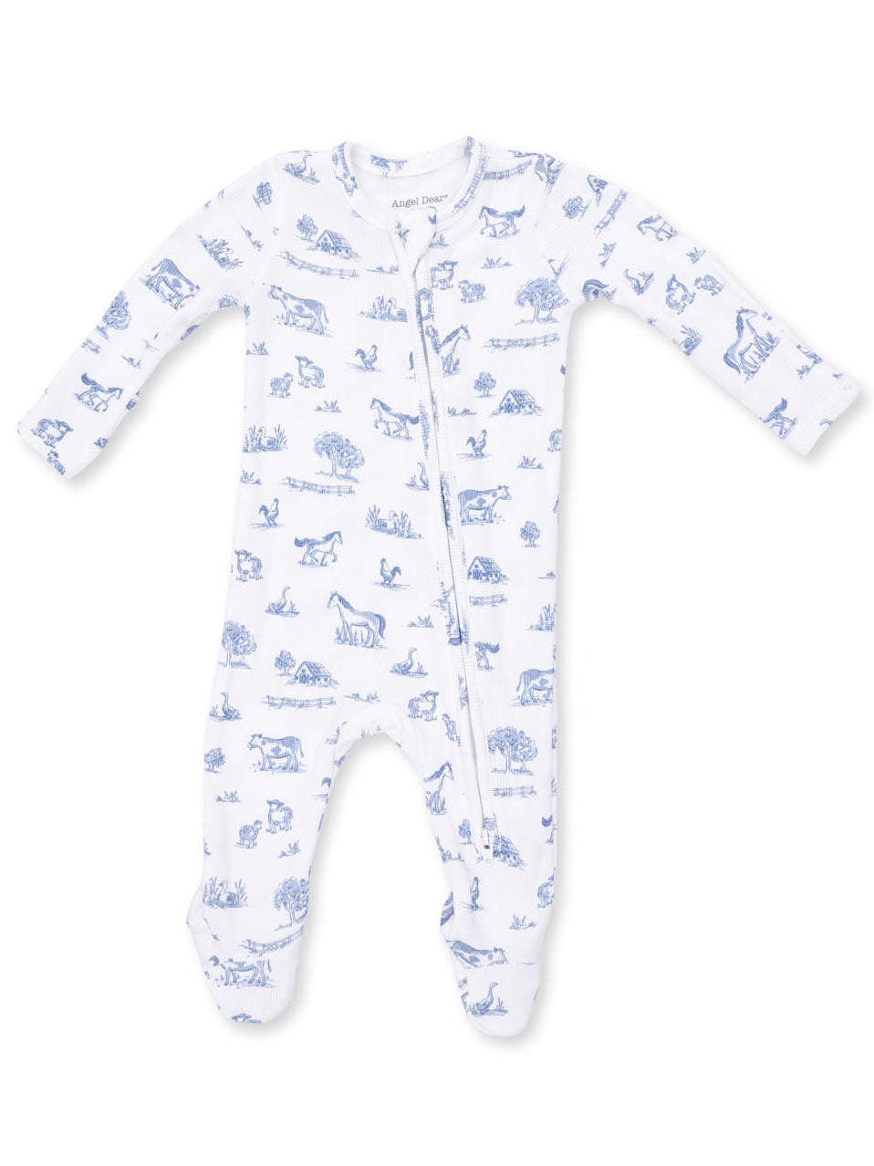 Farm Friends | 2 Way Zipper Footie