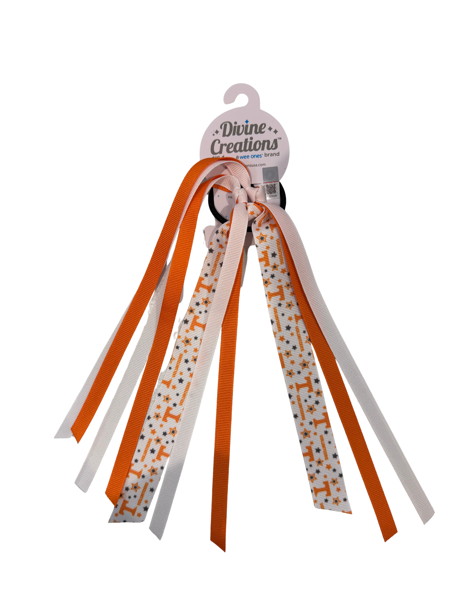 Pony Tail Streamer Bow | Vols
