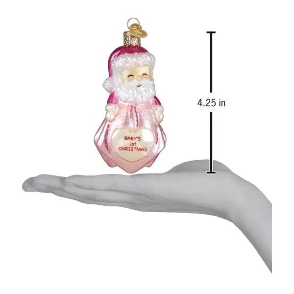 Baby's First Christmas | Pink | Pre-Order