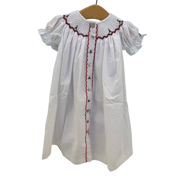 Christmas Baby Daygown