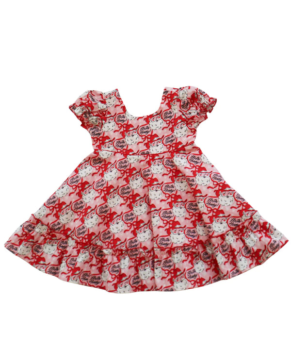 Leighton Dress || Ho Ho Howdy Pink