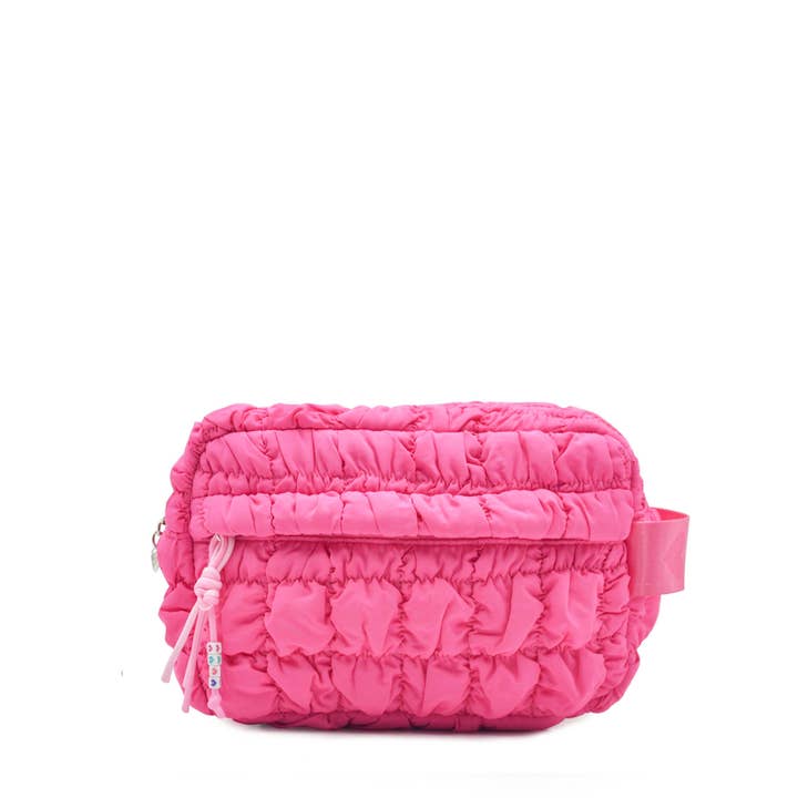 Quilted Scrunchies Pouch