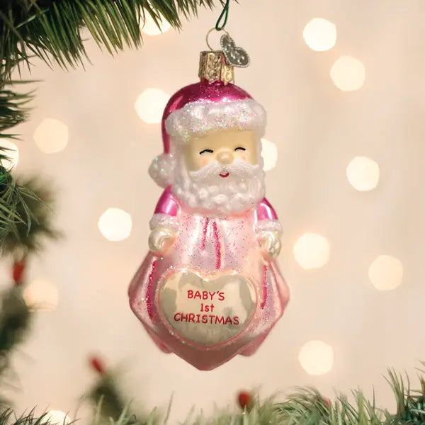 Baby's First Christmas | Pink | Pre-Order