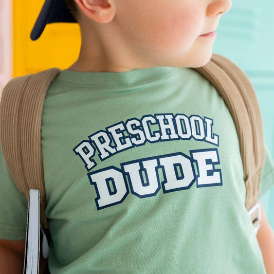 Preschool Varsity Short Sleeve T-Shirt