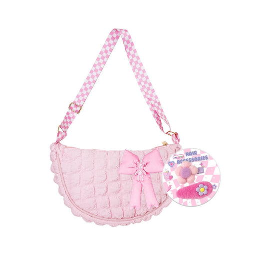Bowtiful Puffer Crossbody Bag | Bowtiful