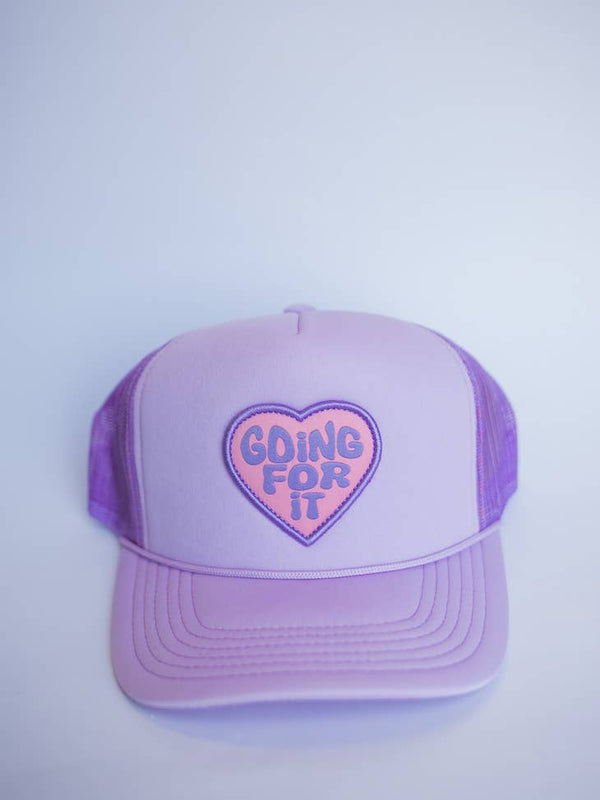 XOXO by Magpies | Going For It Adult Trucker Hat