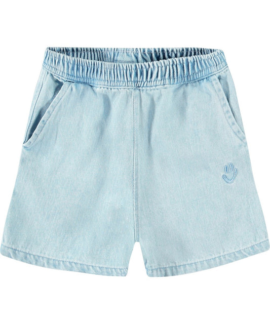 Shine Short | Misty Denim