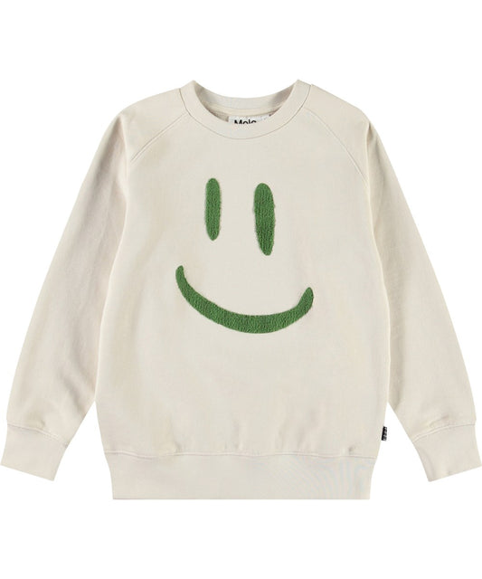 Mike Sweatshirt | White Noise