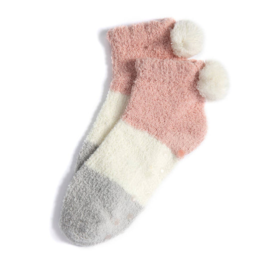 Alma Home Socks | Pink or Rust