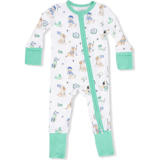 Convertible Romper | Country Club Dogs