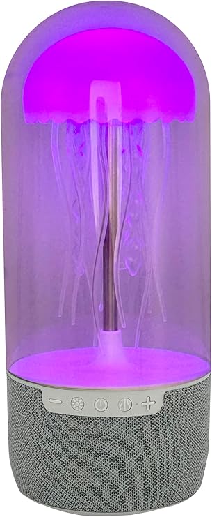 Jelly Fish Lamp with Bluetooth Speaker