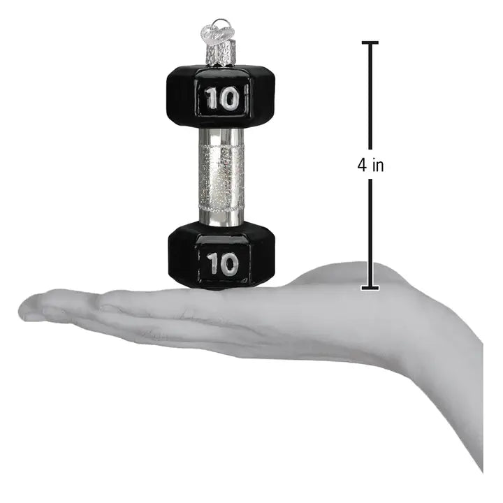 Dumbbell Ornament | Pre-Order
