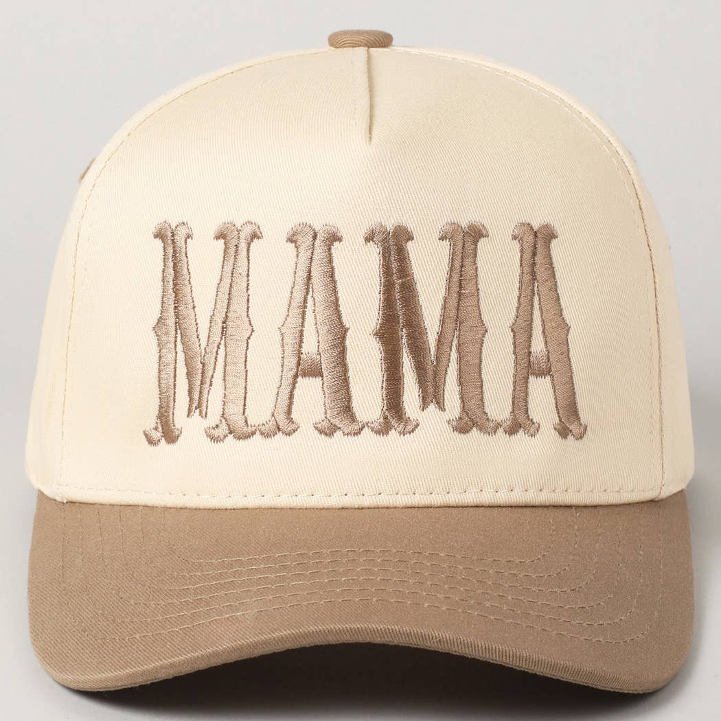 MAMA Hat | Brown
