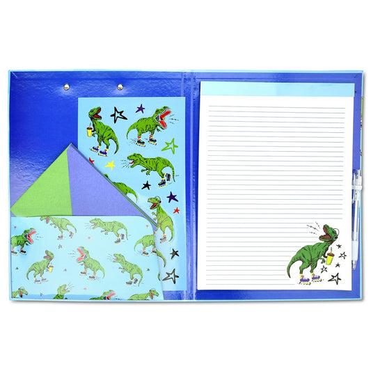 Skating Dinosaurs Clipboard Set