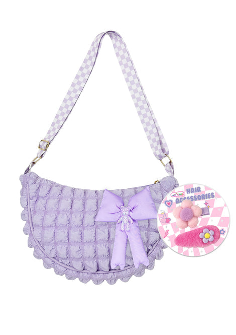 Bowtiful Puffer Crossbody Bag | Good Day