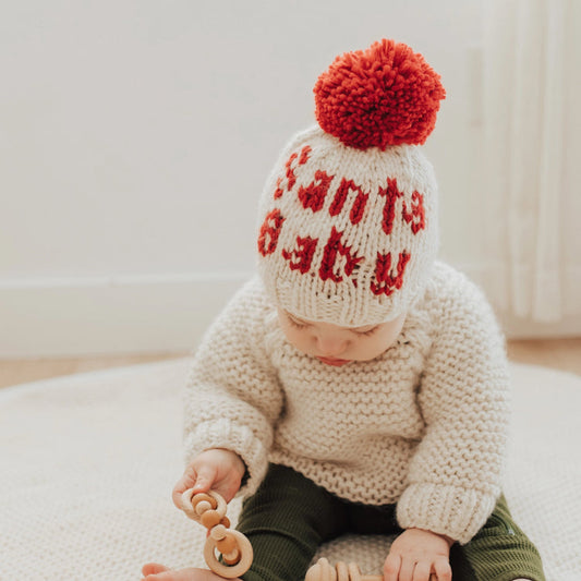 Santa Baby Beanie Hat